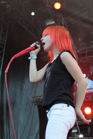 Paramore | Hayley Williams